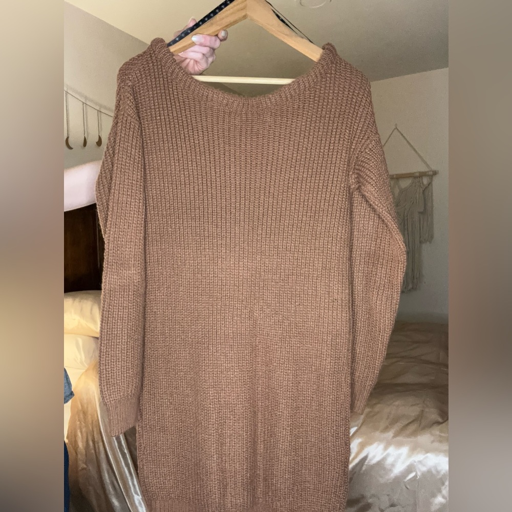 Missguided oversized knit sweater